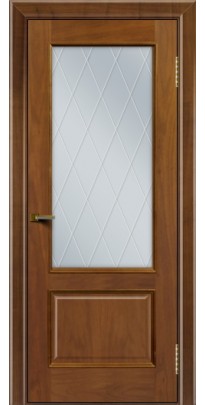  Дверь деревянная межкомнатная Кантри ПО тон-23